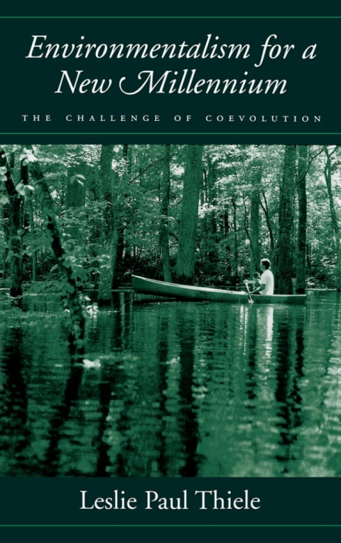 Cover image for book Environmentalism for a New Millennium