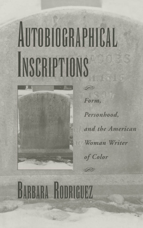 Cover image for book Autobiographical Inscriptions