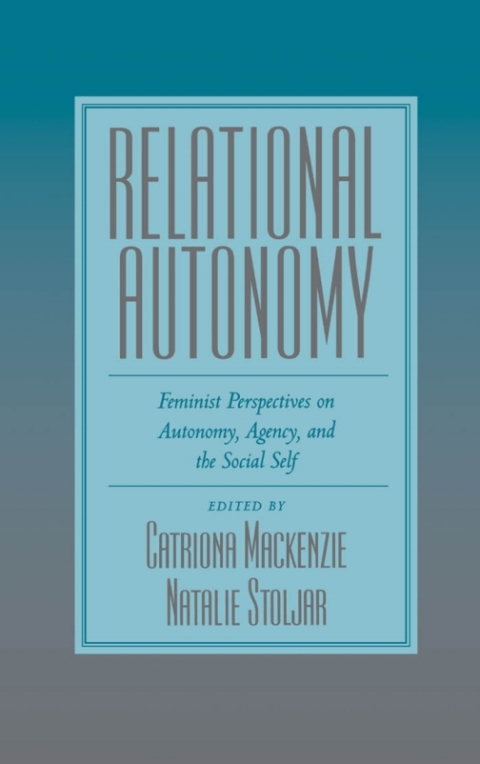 Cover image for book Relational Autonomy