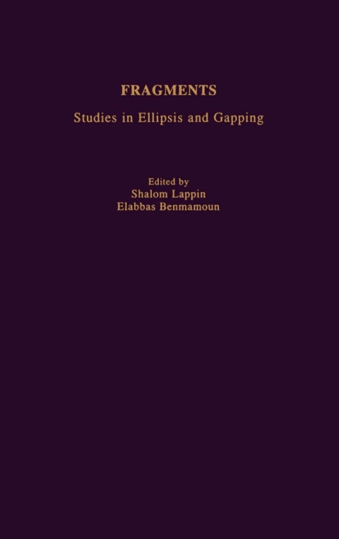 Cover image for book Fragments