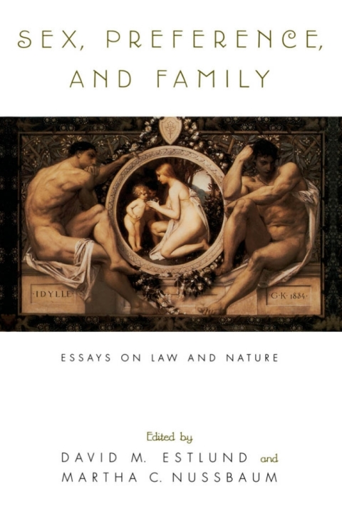 Cover image for book Sex, Preference, and Family
