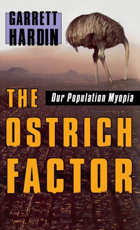 Cover image for book The Ostrich Factor