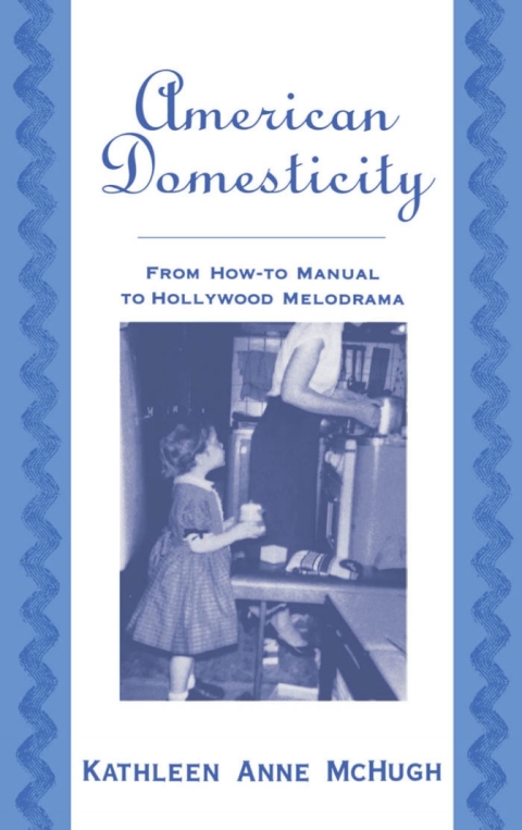 Cover image for book American Domesticity