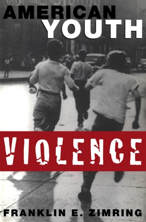 Cover image for book American Youth Violence