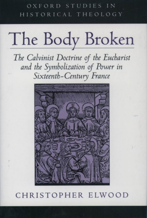 Cover image for book The Body Broken