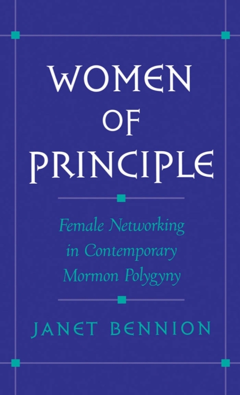 Cover image for book Women of Principle