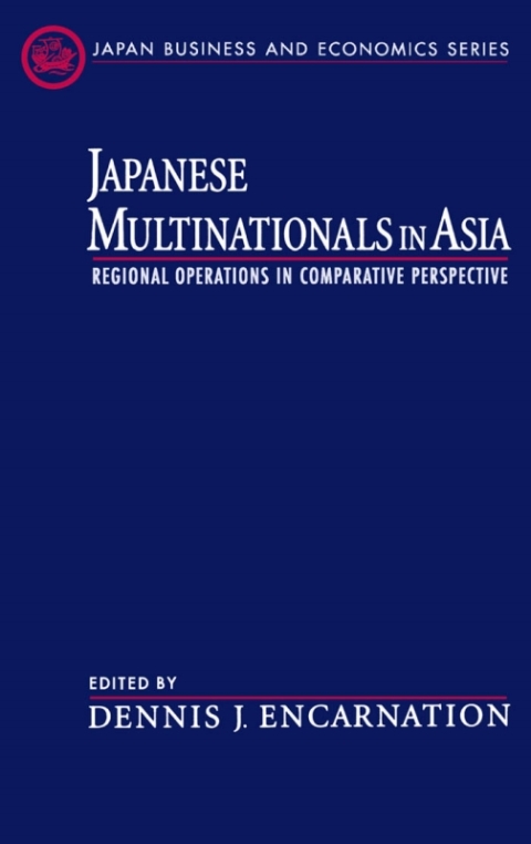 Cover image for book Japanese Multinationals in Asia