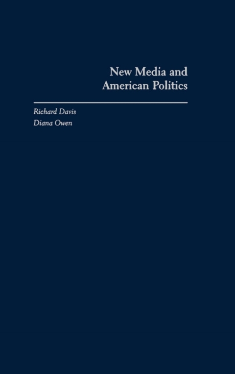 Cover image for book New Media and American Politics