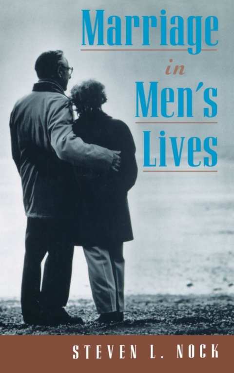Cover image for book Marriage in Men's Lives