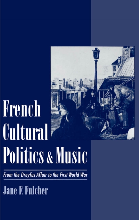 Cover image for book French Cultural Politics and Music