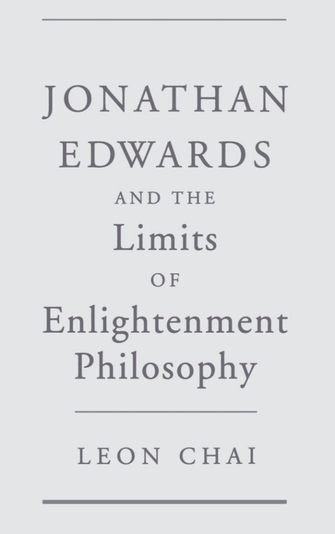 Cover image for book Jonathan Edwards and the Limits of Enlightenment Philosophy