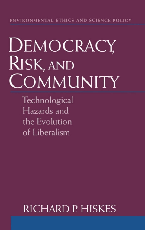 Cover image for book Democracy, Risk, and Community