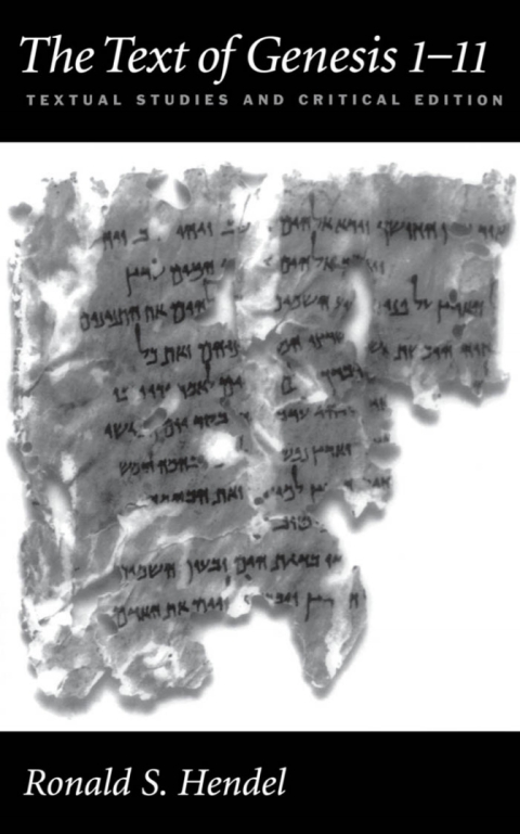 Cover image for book The Text of Genesis 1-11