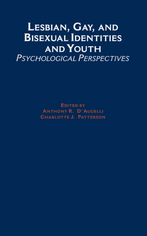 Cover image for book Lesbian, Gay, and Bisexual Identities and Youth