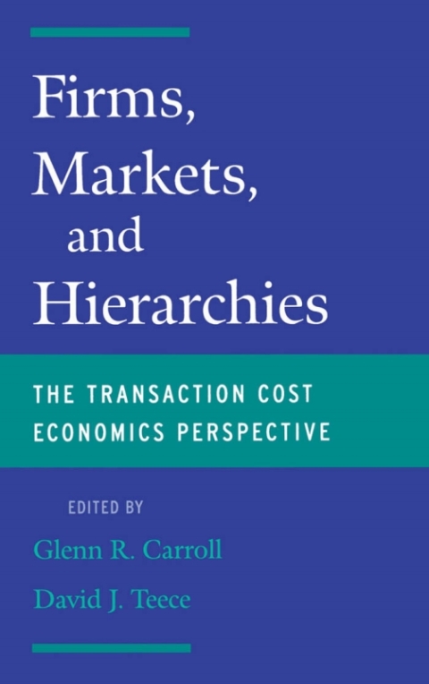 Cover image for book Firms, Markets and Hierarchies