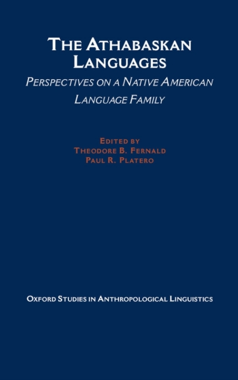 Cover image for book The Athabaskan Languages