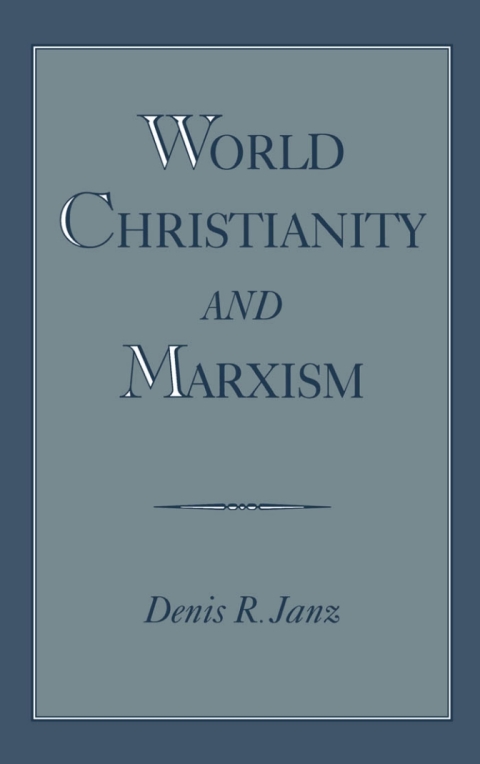 Cover image for book World Christianity and Marxism