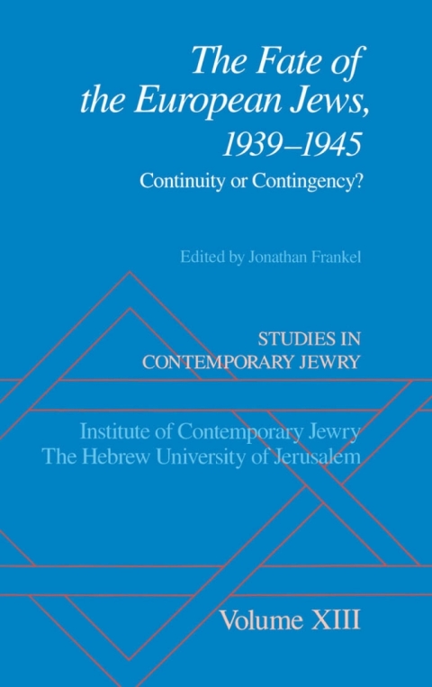Cover image for book Studies in Contemporary Jewry