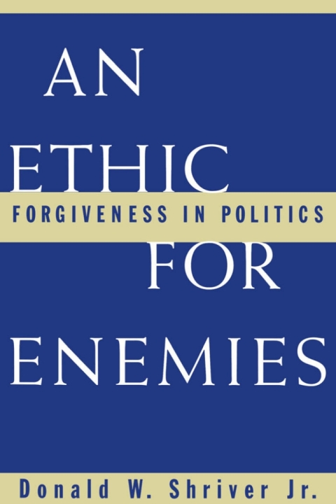 Cover image for book An Ethic For Enemies