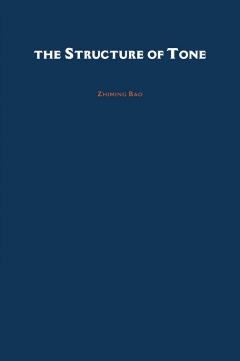 Cover image for book The Structure of Tone