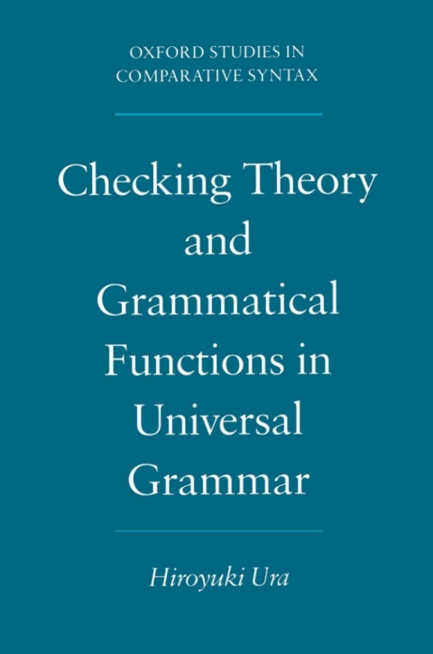 Cover image for book Checking Theory and Grammatical Functions in Universal Grammar