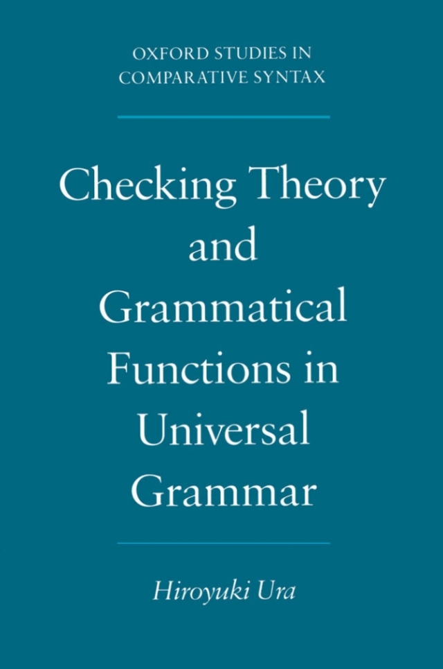 Checking Theory and Grammatical Functions in Universal Grammar