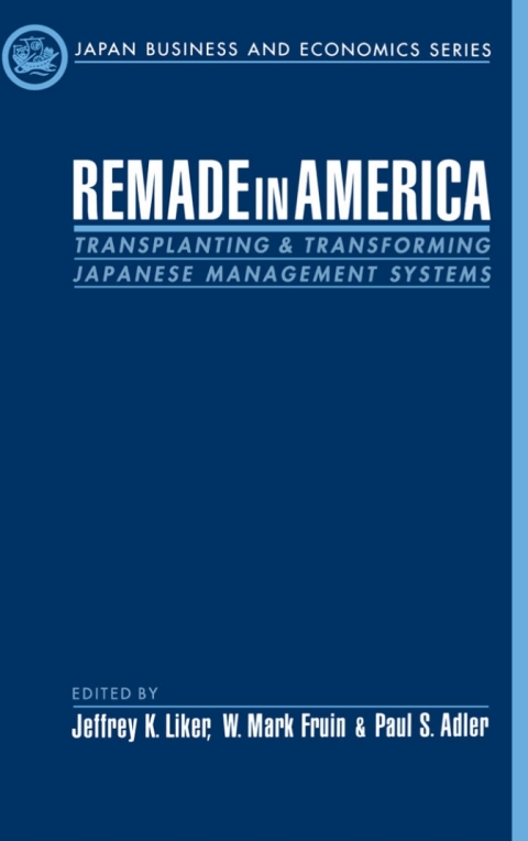 Cover image for book Remade in America