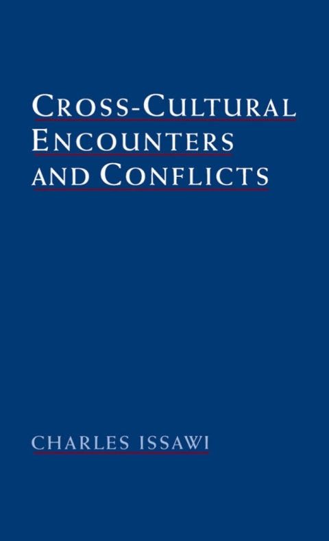 Cover image for book Cross-Cultural Encounters and Conflicts