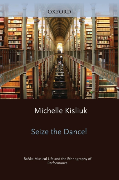Cover image for book Seize the Dance
