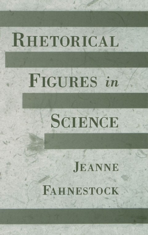 Cover image for book Rhetorical Figures in Science
