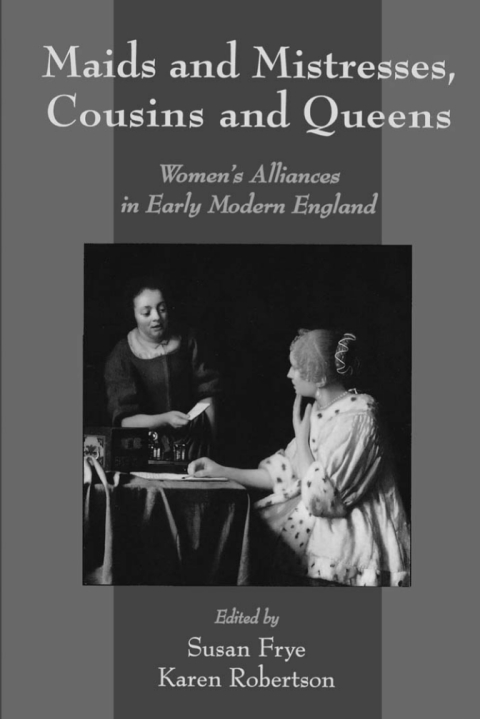 Cover image for book Maids and Mistresses, Cousins and Queens