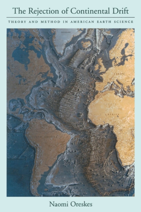 Cover image for book The Rejection of Continental Drift