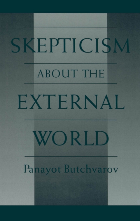 Cover image for book Skepticism About the External World