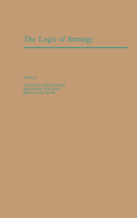 Cover image for book The Logic of Strategy