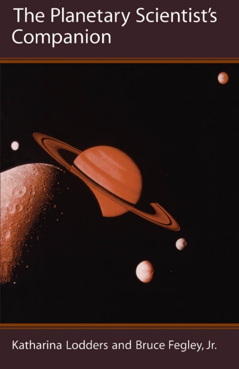 Cover image for book The Planetary Scientist's Companion