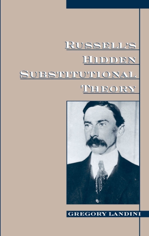 Cover image for book Russell's Hidden Substitutional Theory