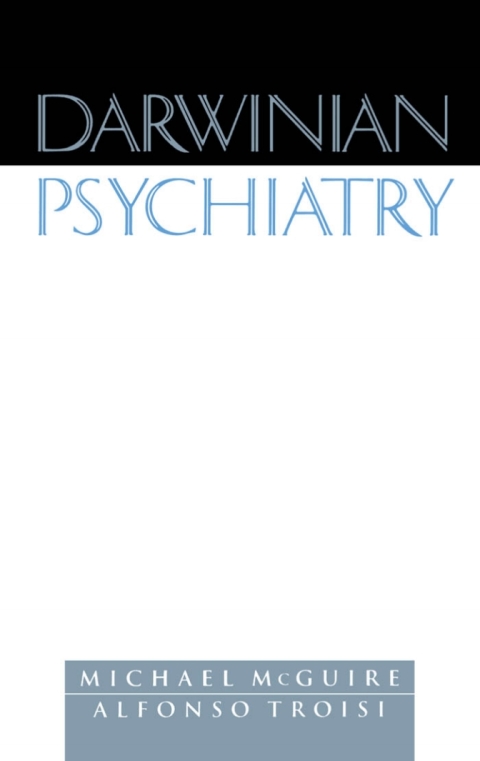 Cover image for book Darwinian Psychiatry