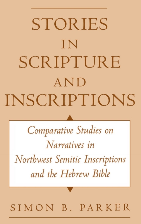 Cover image for book Stories in Scripture and Inscriptions