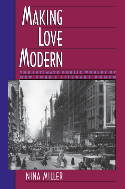 Cover image for book Making Love Modern