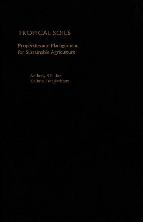 Cover image for book Tropical Soils