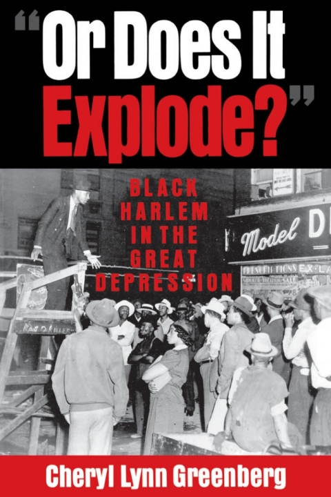 Cover image for book "Or Does It Explode?"