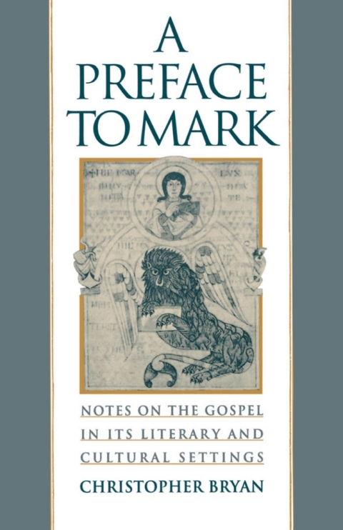 Cover image for book A Preface to Mark