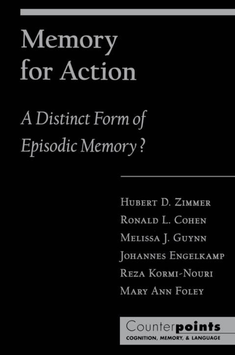 Cover image for book Memory for Action