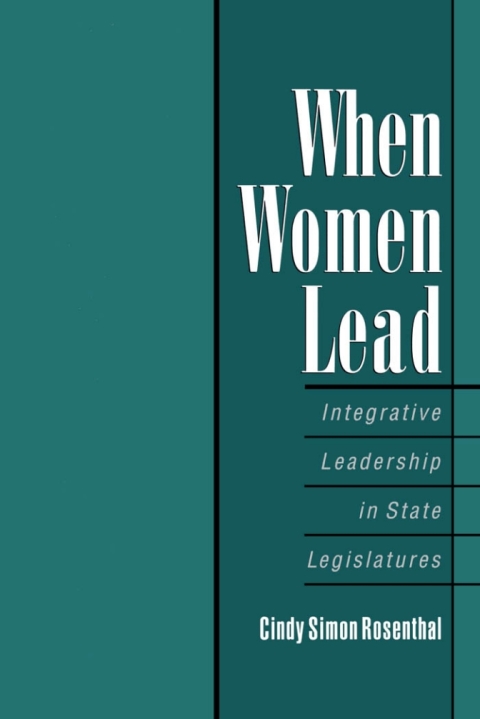 Cover image for book When Women Lead