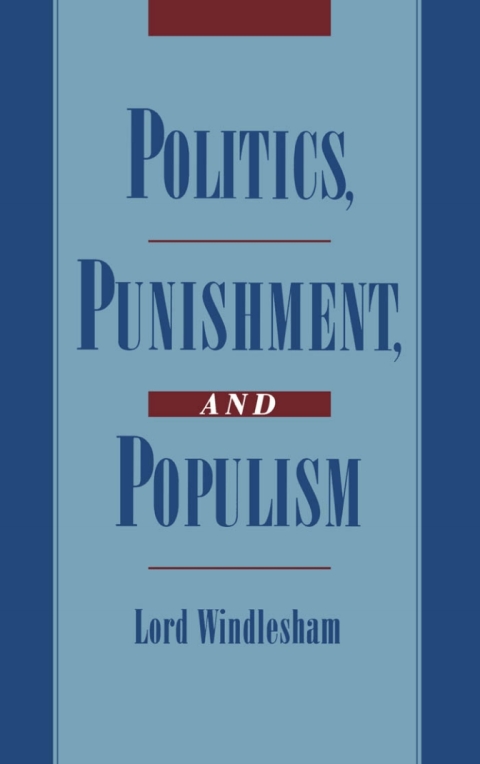 Cover image for book Politics, Punishment, and Populism