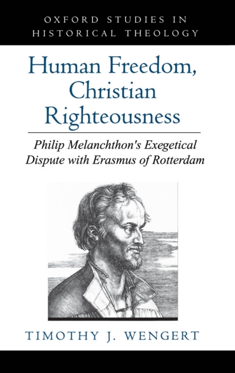 Cover image for book Human Freedom, Christian Righteousness