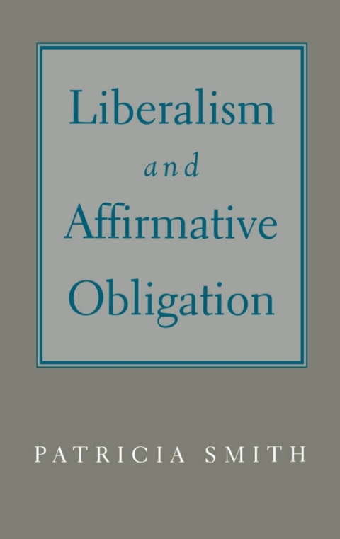 Cover image for book Liberalism and Affirmative Obligation