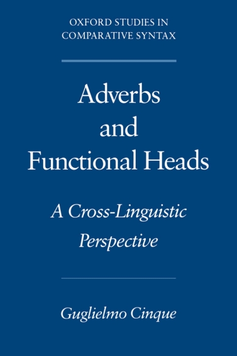 Cover image for book Adverbs and Functional Heads