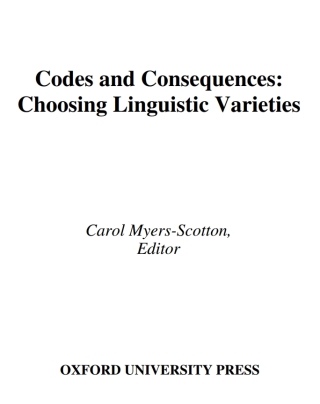 Codes and Consequences