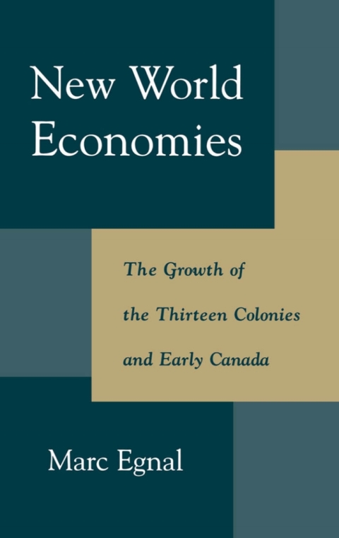 Cover image for book New World Economies